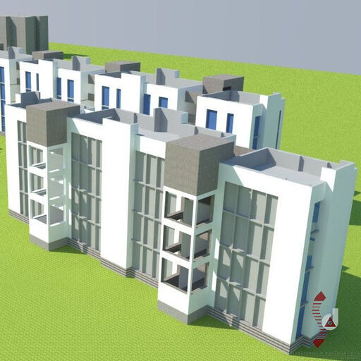 Residential Complex IIT Kharagpur - Residential architecture by SDAArchitect